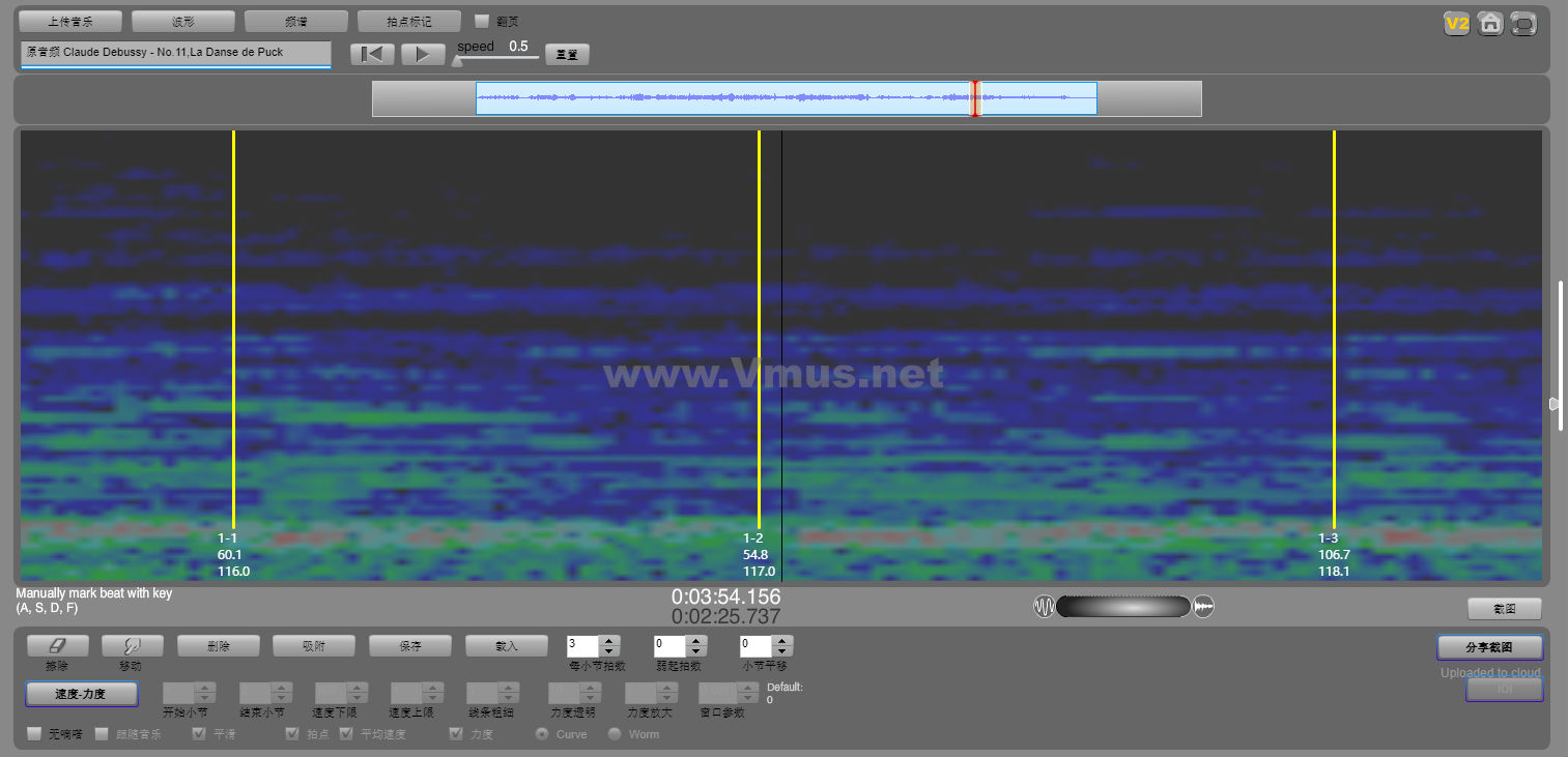 原音频 Claude Debussy - No.11,La Danse de Puck
