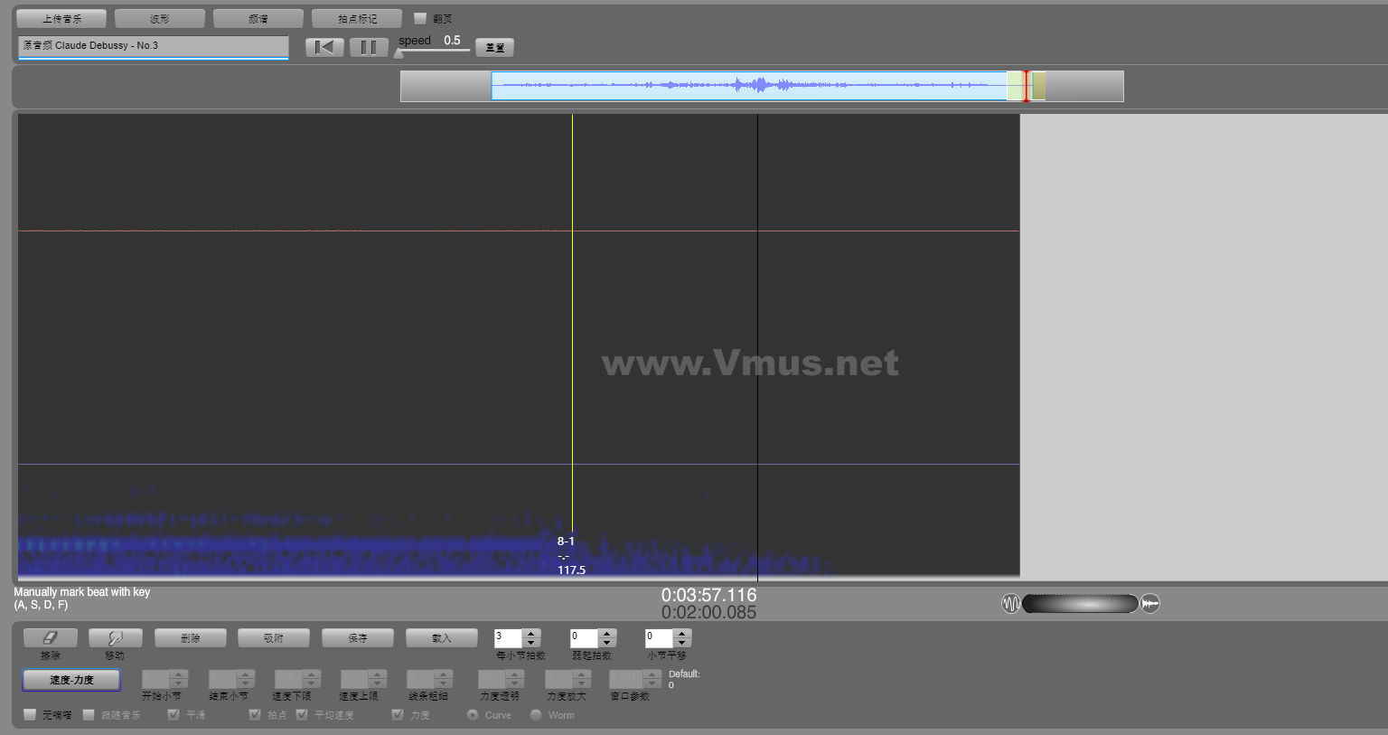原音频 Claude Debussy - No.3