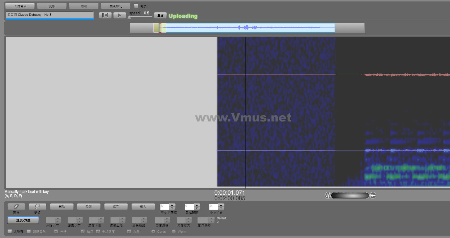 原音频 Claude Debussy - No.3