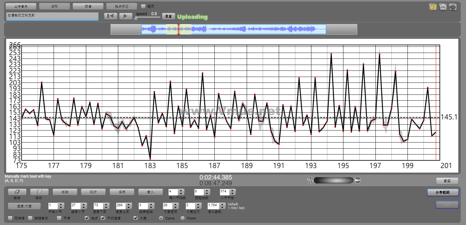 放慢裁切艾利克斯